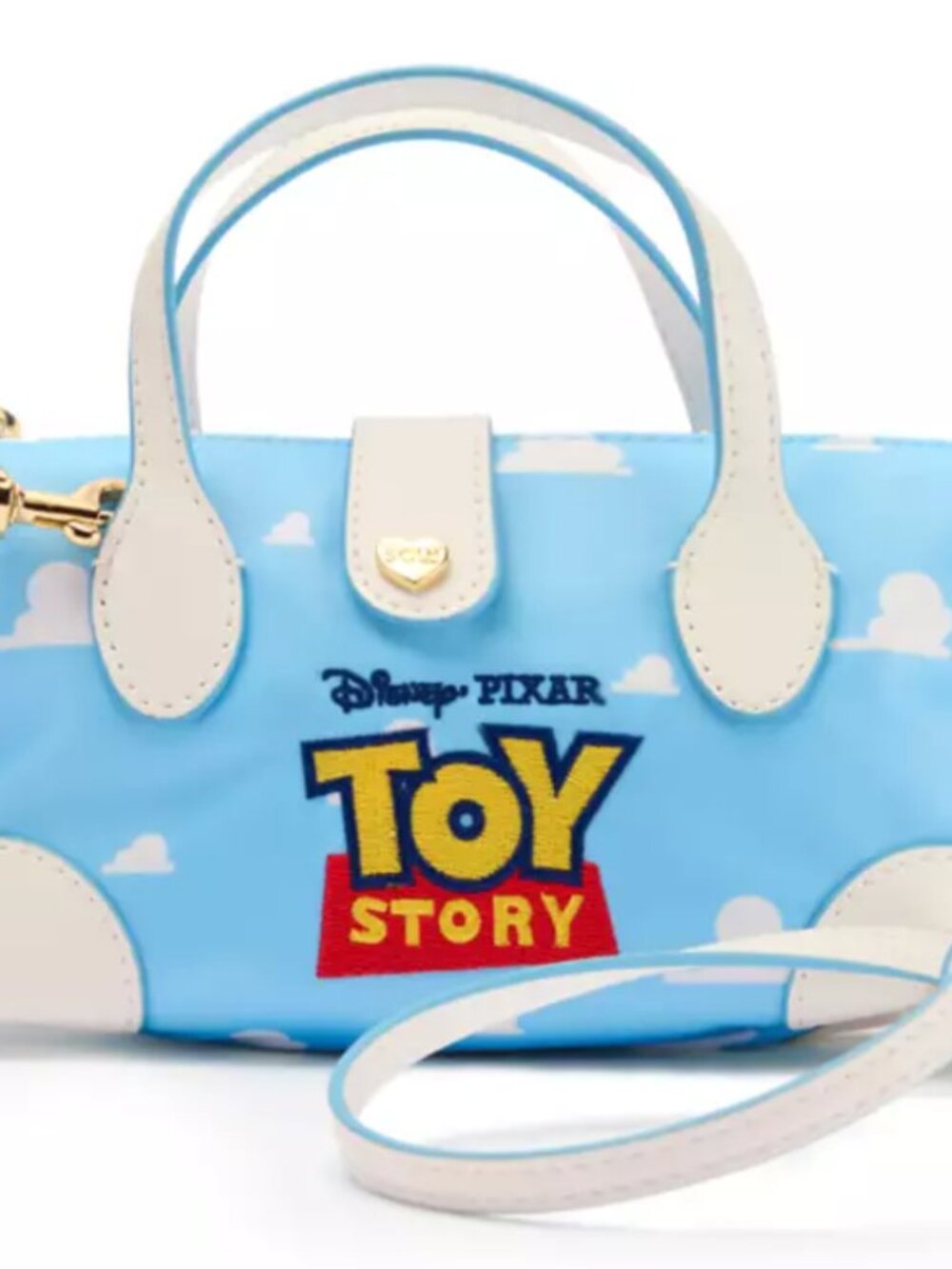 Stoney Clover Disney Toy Story 30th Anniversary Pouchette Crossbody Bag Blue